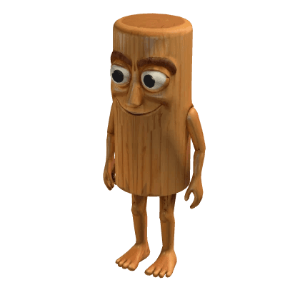 Tung Tung Tung Sahur, the wooden character