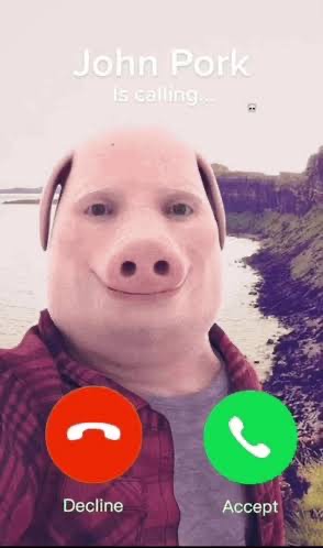 John Pork is calling